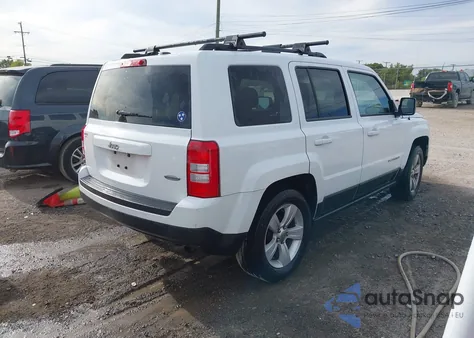 2013 Jeep Patriot Latitude из США, поврежденный, VIN 1C4NJPFB1DD157555